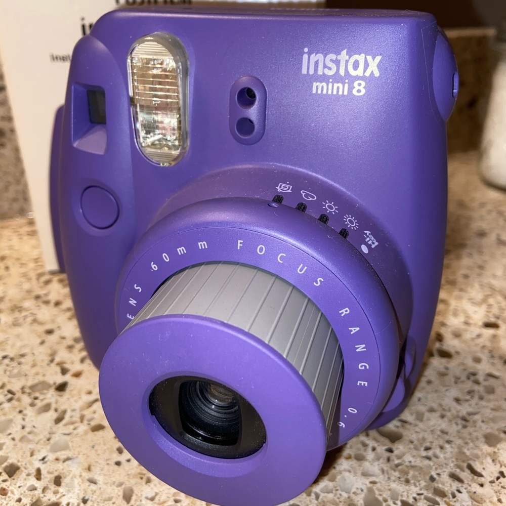 Instax Mini 8 Polaroid Camera